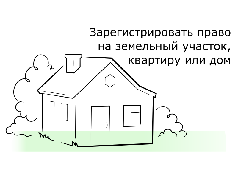 На портале Госуслуг для граждан доступны услуги в сфере земельно-имущественных отношений.